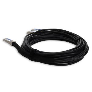 AddOn Networks MCP7H50-V001R30-AO InfiniBand/fibre optic cable 1 m QSFP56 2x QSFP56 Black