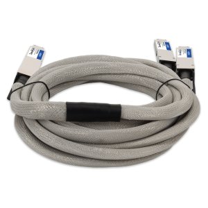 AddOn Networks Mellanox MCP7Y00-N01A Compatible TAA 800GBase-CU OSFP112 to 2xOSFP112-RHS Direct Attach Cable (Passive Twinax, 1.5m, Infiniband)