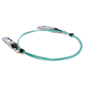 AddOn Networks MFS1S00-H007V-AO InfiniBand/fibre optic cable 7 m QSFP56 AOC Aqua colour