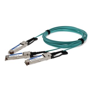 AddOn Networks MFS1S50-H005V-AO InfiniBand/fibre optic cable 5 m QSFP56 2x QSFP56 AOC Aqua colour