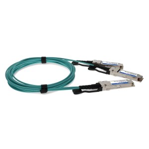 AddOn Networks MFS1S50-H005V-AO InfiniBand/fibre optic cable 5 m QSFP56 2x QSFP56 AOC Aqua colour