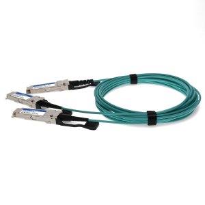 AddOn Networks MFS1S50-H015V-AO InfiniBand/fibre optic cable 15 m QSFP56 2x QSFP56 Aqua colour