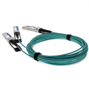 AddOn Networks MFS1S50-H015V-AO InfiniBand/fibre optic cable 15 m QSFP56 2x QSFP56 Aqua colour