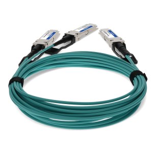 AddOn Networks MFS1S50-H015V-AO InfiniBand/fibre optic cable 15 m QSFP56 2x QSFP56 Aqua colour