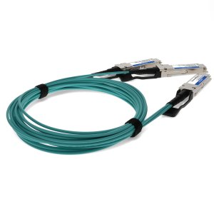 AddOn Networks MFS1S50-H015V-AO InfiniBand/fibre optic cable 15 m QSFP56 2x QSFP56 Aqua colour