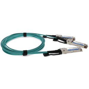 AddOn Networks MFS1S50-H015V-AO InfiniBand/fibre optic cable 15 m QSFP56 2x QSFP56 Aqua colour