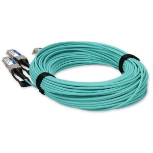 AddOn Networks MFS1S50-H030V-AO InfiniBand/fibre optic cable 30 m QSFP56 2x QSFP56 Aqua colour