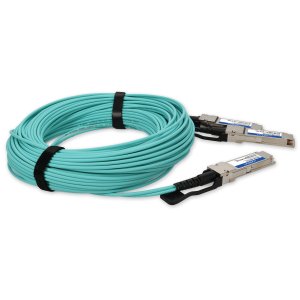 AddOn Networks MFS1S50-H030V-AO InfiniBand/fibre optic cable 30 m QSFP56 2x QSFP56 Aqua colour