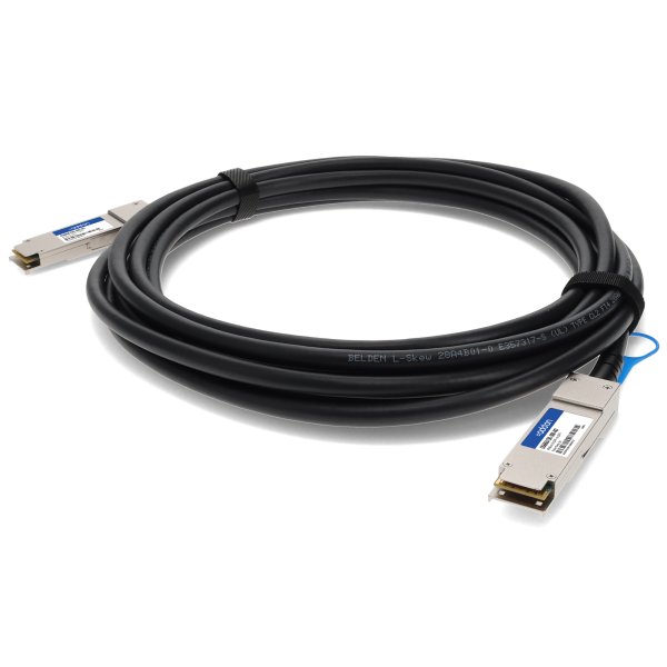 AddOn Networks OS6860-CBL-300-AO InfiniBand/fibre optic cable 3 m QSFP+ AOC Black