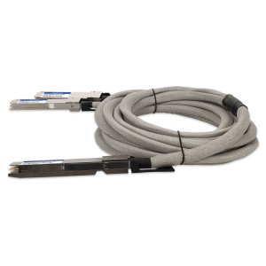 AddOn Networks MSA and TAA 800GBase-CU OSFP112 to 2xOSFP112-RHS Direct Attach Cable (Passive Twinax, 2.5m, Infiniband)