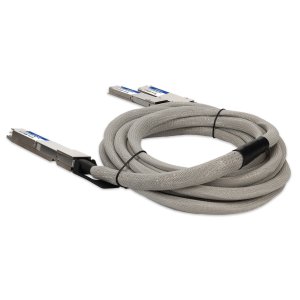 AddOn Networks MSA and TAA 800GBase-CU OSFP112 to 2xOSFP112-RHS Direct Attach Cable (Passive Twinax, 2.5m, Infiniband)