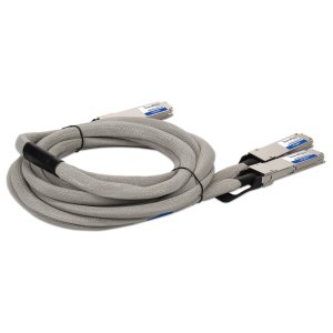 AddOn Networks MSA and TAA 800GBase-CU OSFP112 to 2xOSFP112-RHS Direct Attach Cable (Passive Twinax, 2m, Infiniband)
