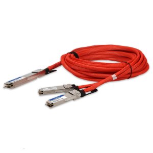 AddOn Networks OSFP-2QSFP56-ADAC3M-AO InfiniBand/fibre optic cable 3 m 2x QSFP56 Active DAC Orange