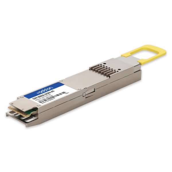AddOn Networks MSA and TAA 800GBase-2xDR4 PAM4 OSFP Transceiver (SMF, 1310nm, 500m, 2xMPO, DOM, CMIS 5.0)