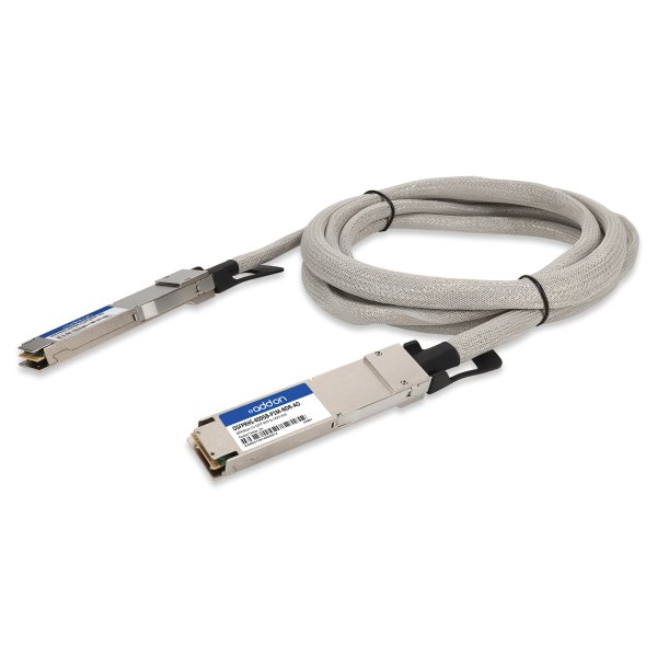 AddOn Networks MSA and TAA 400GBase-CU OSFP-RHS to OSFP-RHS Direct Attach Cable (Passive Twinax, 1m, NDR)