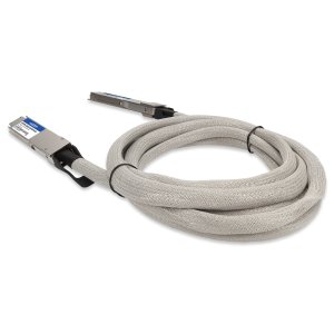 AddOn Networks Mellanox Compatible TAA 400GBase-CU OSFP-RHS to OSFP-RHS Direct Attach Cable (Passive Twinax, 1m, NDR)