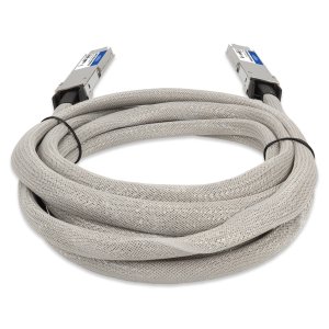 AddOn Networks Mellanox Compatible TAA 400GBase-CU OSFP-RHS to OSFP-RHS Direct Attach Cable (Passive Twinax, 1m, NDR)