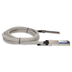 AddOn Networks Mellanox Compatible TAA 400GBase-CU OSFP-RHS to OSFP-RHS Direct Attach Cable (Passive Twinax, 2.5m, NDR)