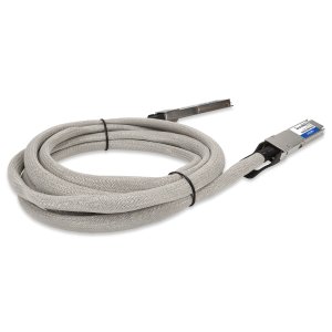 AddOn Networks MSA and TAA 400GBase-CU OSFP-RHS to OSFP-RHS Direct Attach Cable (Passive Twinax, 3m, NDR)