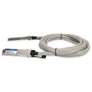 AddOn Networks Mellanox Compatible TAA 400GBase-CU OSFP-RHS to OSFP-RHS Direct Attach Cable (Passive Twinax, 3m, NDR)