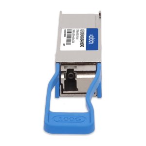 AddOn Networks Huawei Compatible TAA 100GBase-BX ER1 QSFP28 Transceiver Single Lambda (SMF, 1304.58nmTx/1309.14nmRx, 40km, LC, DOM)