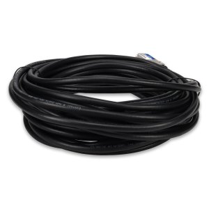 AddOn Networks MSA and TAA 200GBase-CU QSFP56 to 2xQSFP56 Direct Attach Cable (Active Twinax, 8m, Infiniband HDR)