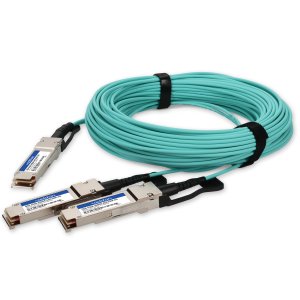 AddOn Networks Q56-2Q56-200GB-AOC20M-AO InfiniBand/fibre optic cable 20 m QSFP56 2x QSFP56 AOC Aqua colour