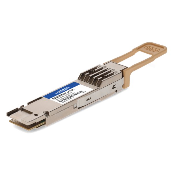 AddOn Networks Dell Q56DD-400G-SR4.2-ON Compatible TAA 400GBase-BX SR4.2 PAM4 QSFP-DD Transceiver (MMF, 850nm to 902nm, 100m, MPO-12, DOM, CMIS 4.0)