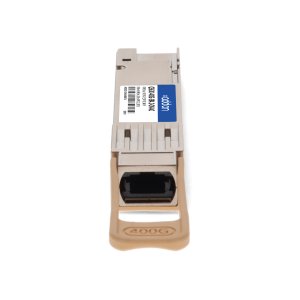 AddOn Networks Dell Q56DD-400G-SR4.2-ON Compatible TAA 400GBase-BX SR4.2 PAM4 QSFP-DD Transceiver (MMF, 850nm to 902nm, 100m, MPO-12, DOM, CMIS 4.0)