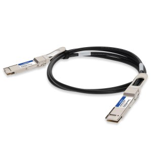 AddOn Networks QDD-400G-DAC-2P5M-AO InfiniBand/fibre optic cable 2.5 m QSFP-DD AOC Black