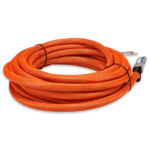 AddOn Networks Cisco Compatible TAA 400GBase-CU QSFP-DD to QSFP-DD Direct Attach Cable (Active Twinax, 3m)