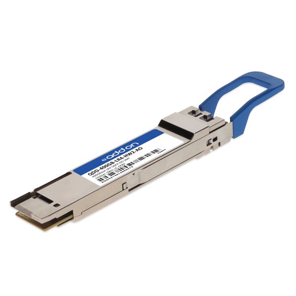 AddOn Networks Huawei Compatible TAA 400GBase-LR4 QSFP-DD Transceiver (SMF, 1310nm, 10km, LC)
