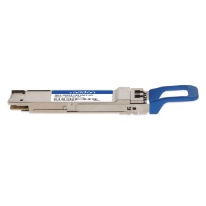 AddOn Networks Huawei Compatible TAA 400GBase-LR8 PAM4 QSFP-DD Transceiver (SMF, 1270nm to 1330nm, 10km, LC, DOM, CMIS 4.0)