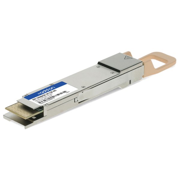 AddOn Networks Huawei Compatible TAA 400GBase-SR8 QSFP-DD Transceiver (MMF, 850nm, 70m, MPO-16, DOM)