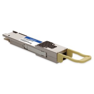 AddOn Networks Dell Compatible TAA 400GBase-SR4 PAM4 112G QSFP-DD Transceiver (MMF, 850nm, 50m, MPO-12, DOM, CMIS 4.0)