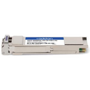 AddOn Networks Huawei Compatible TAA 40GBase-LR4 QSFP+ Transceiver (SMF, 1270-1330nm, 20km, LC, DOM)