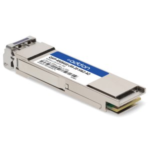 AddOn Networks Huawei Compatible TAA 40GBase-LR4 QSFP+ Transceiver (SMF, 1270-1330nm, 20km, LC, DOM)
