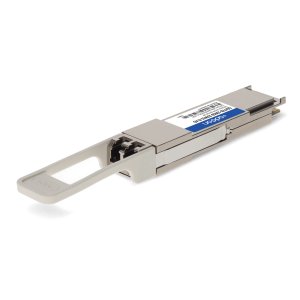 AddOn Networks Alcatel-Lucent Nokia Compatible TAA 100GBase-DWDM PAM4 QSFP28 Transceiver C-Band Channel DW35 (SMF, 1549.32nm, 80km w/EDFA/DCM, LC, DOM)