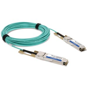 AddOn Networks QSFP28-100GB-AOC5M-HPE-AO InfiniBand/fibre optic cable 5 m AOC Aqua colour