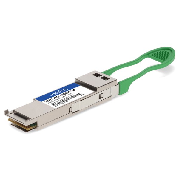 AddOn Networks Netscout Compatible TAA 100GBase-CWDM4 QSFP28 Transceiver (SMF, 1270nm to 1330nm, 2km, LC, DOM)