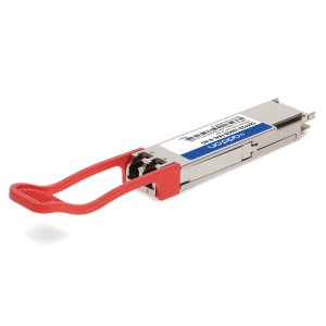AddOn Networks Alcatel-Lucent Nokia Compatible TAA 100GBase-ER4 QSFP28 Transceiver (SMF, 1295nm to 1309nm, 40km, LC, DOM)