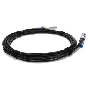 AddOn Networks QSFP28-2QSFP28-PDAC2-5M-AO InfiniBand/fibre optic cable 2.5 m 2x QSFP28 DAC Black