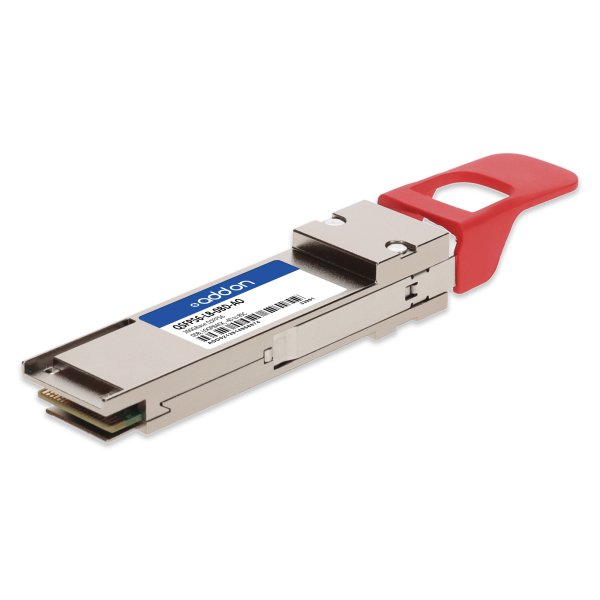 AddOn Networks MSA and TAA 200GBase QSFP56 Loopback Transceiver with 0dB Attenuation, -40 to 85C