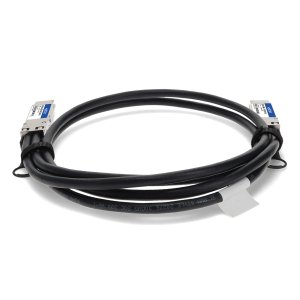 AddOn Networks MSA and TAA 400GBase-CU QSFP-DD to QSFP-DD Direct Attach Cable (Passive Twinax, 0.5m)