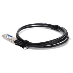 AddOn Networks Cisco QDD-400-CU1M Compatible TAA 400GBase-CU QSFP-DD to QSFP-DD Direct Attach Cable (Passive Twinax, 1.5m)