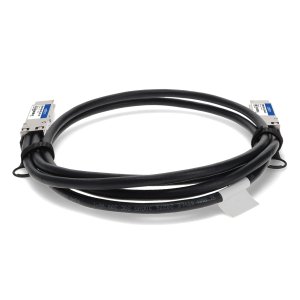 AddOn Networks Cisco QDD-400-CU1M Compatible TAA 400GBase-CU QSFP-DD to QSFP-DD Direct Attach Cable (Passive Twinax, 1.5m)