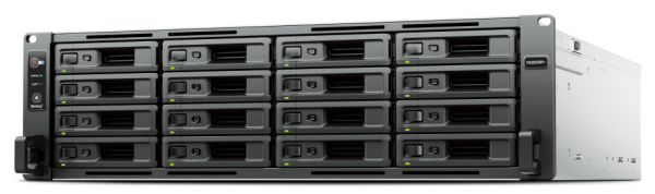 Synology RS2825RP+ 16 Bay NAS Rack (3U) V1780B 8 GB DDR4 Synology DSM Grey