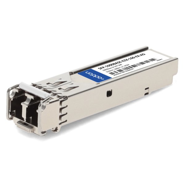 AddOn Networks Extreme Networks Compatible TAA 1000Base-EZX SFP Transceiver (SMF, 1550nm, 160km, LC, DOM)