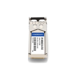 AddOn Networks ADTRAN Compatible TAA 1000Base-SX SFP Transceiver (MMF, 850nm, 550m, LC, DOM, -40 to 85C)