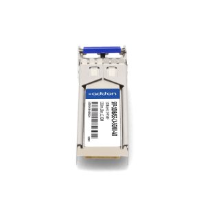 AddOn Networks MSA and TAA 100Base-LX SFP Transceiver (SMF, 1310nm, 10km, LC, DOM, SGMII)